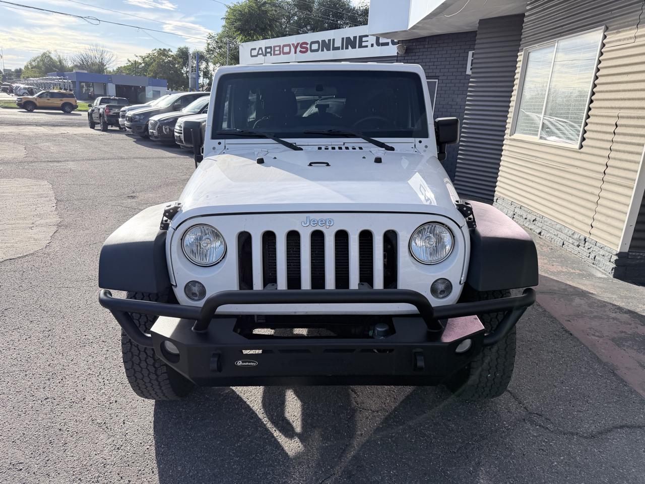 Jeep Wrangler Unlimited 4WD 4dr Sport 2015