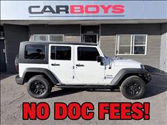 2015 Jeep Wrangler Unlimited 