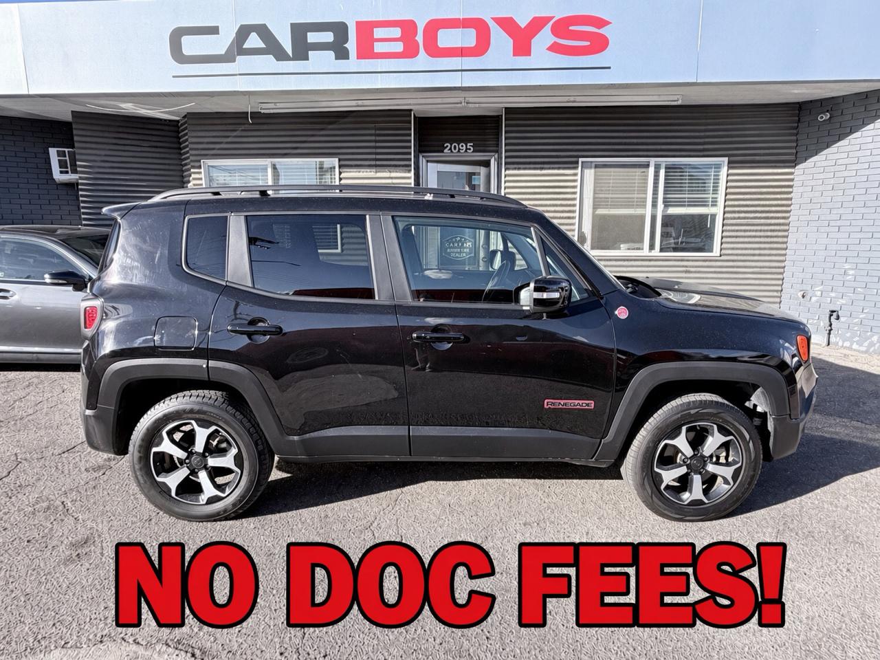 Jeep Renegade Trailhawk 4x4 2022