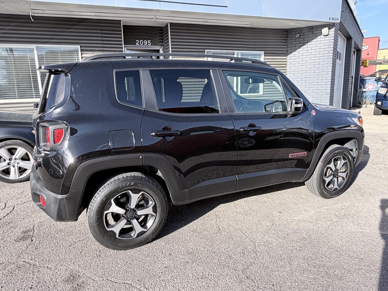 Jeep Renegade Trailhawk 4x4 2022