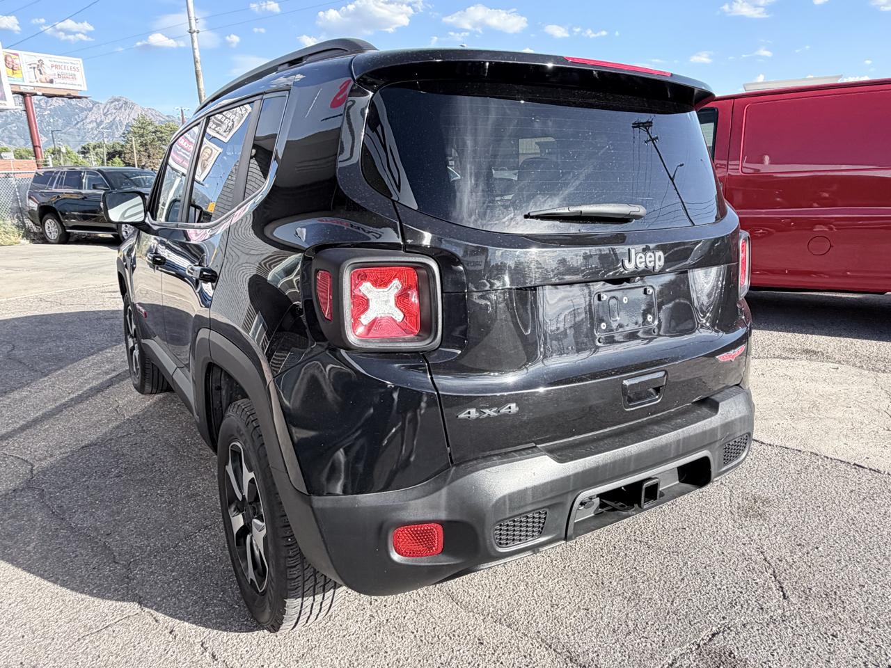 Jeep Renegade Trailhawk 4x4 2022