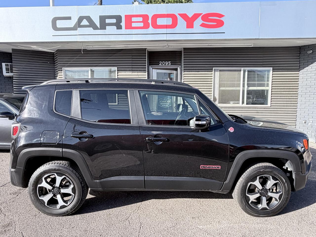 Jeep Renegade Trailhawk 4x4 2022