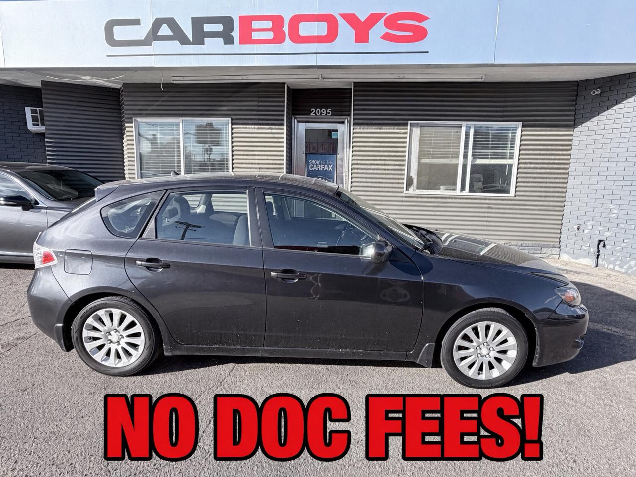 Subaru Impreza Wagon 5dr Auto 2.5i Premium w/Pwr MR Pkg & TomTom Nav 2011