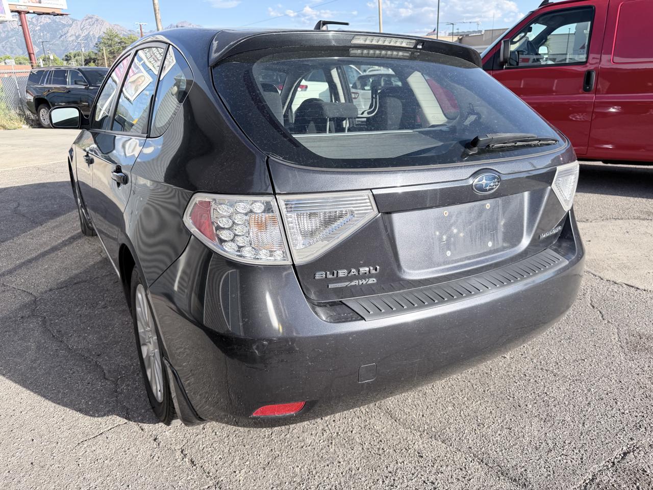 Subaru Impreza Wagon 5dr Auto 2.5i Premium w/Pwr MR Pkg & TomTom Nav 2011