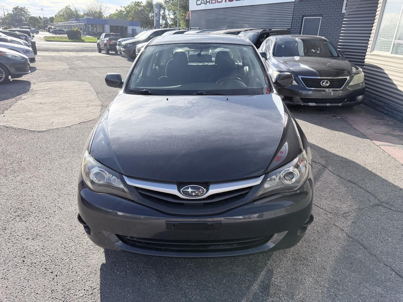 Subaru Impreza Wagon 5dr Auto 2.5i Premium w/Pwr MR Pkg & TomTom Nav 2011
