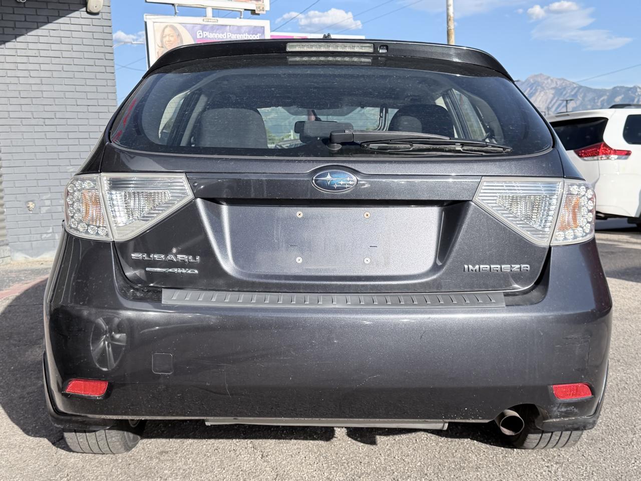 Subaru Impreza Wagon 5dr Auto 2.5i Premium w/Pwr MR Pkg & TomTom Nav 2011
