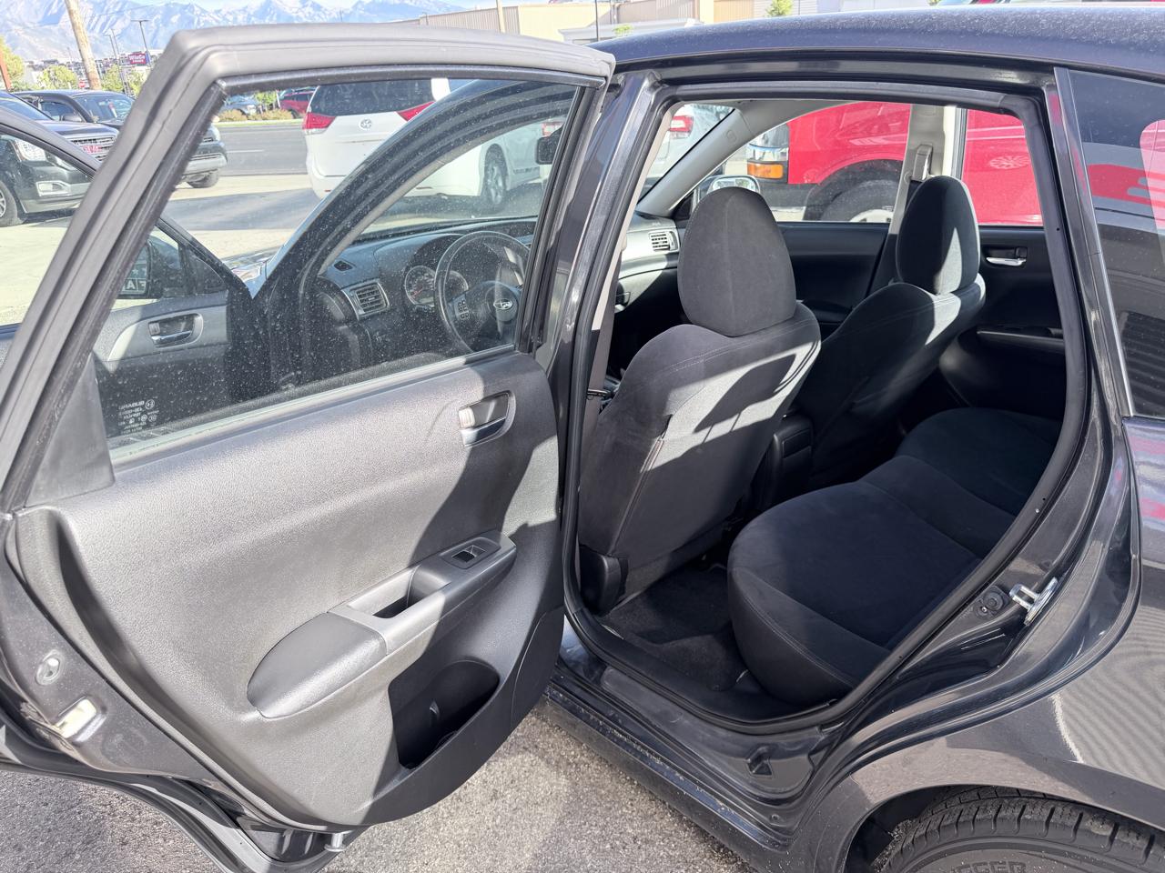 Subaru Impreza Wagon 5dr Auto 2.5i Premium w/Pwr MR Pkg & TomTom Nav 2011