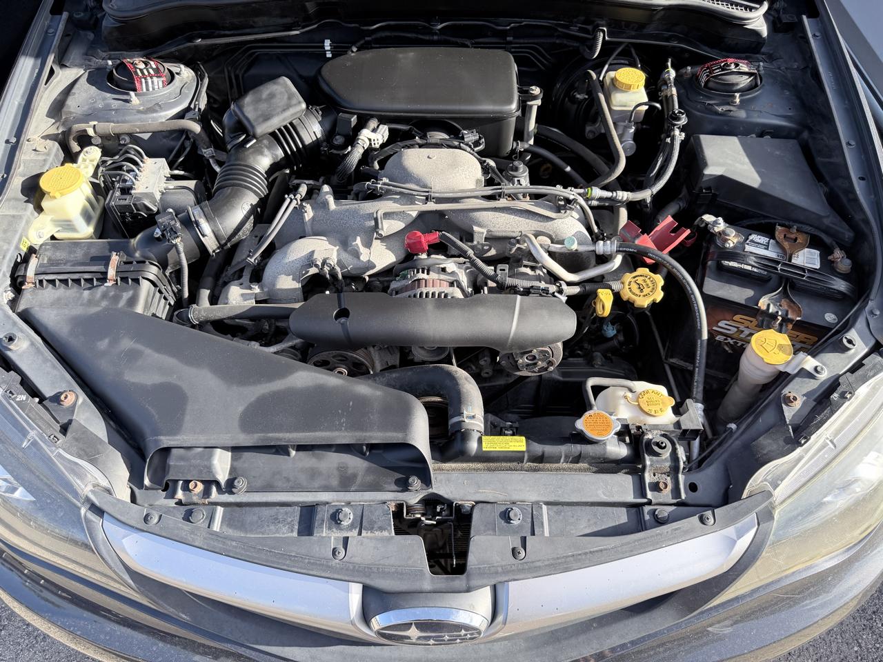 Subaru Impreza Wagon 5dr Auto 2.5i Premium w/Pwr MR Pkg & TomTom Nav 2011
