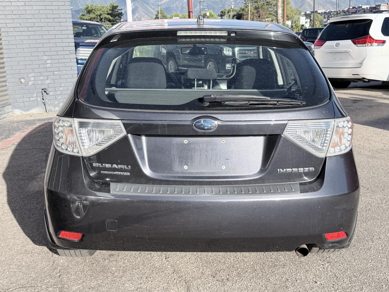 Subaru Impreza Wagon 5dr Auto 2.5i Premium w/Pwr MR Pkg & TomTom Nav 2011