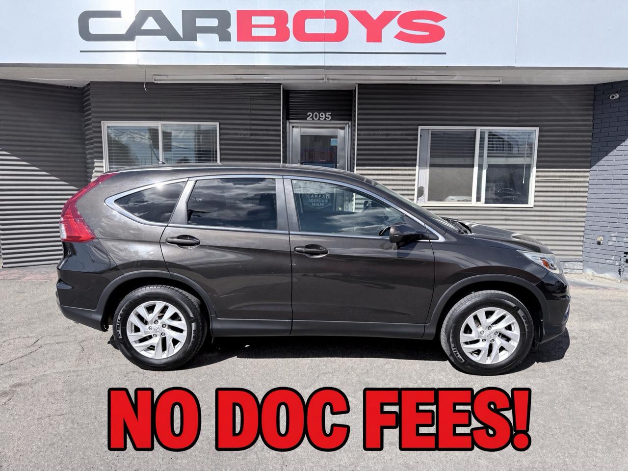 Honda CR-V AWD 5dr EX 2016