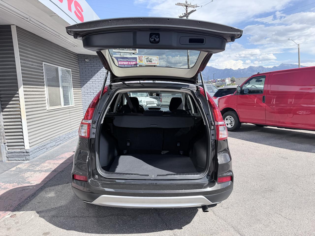 Honda CR-V AWD 5dr EX 2016