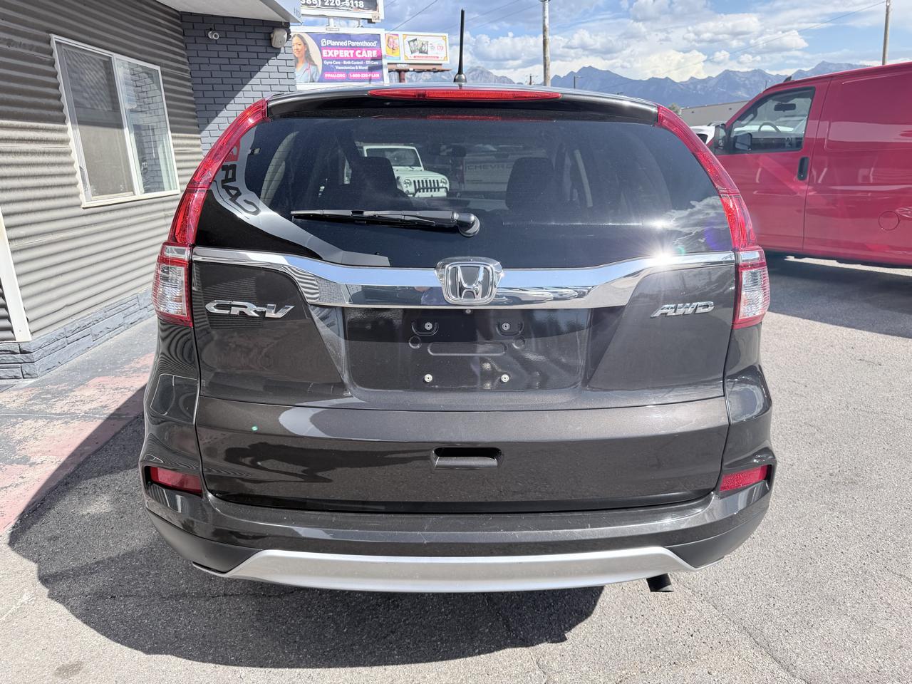 Honda CR-V AWD 5dr EX 2016