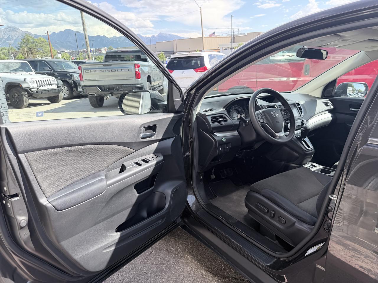 Honda CR-V AWD 5dr EX 2016
