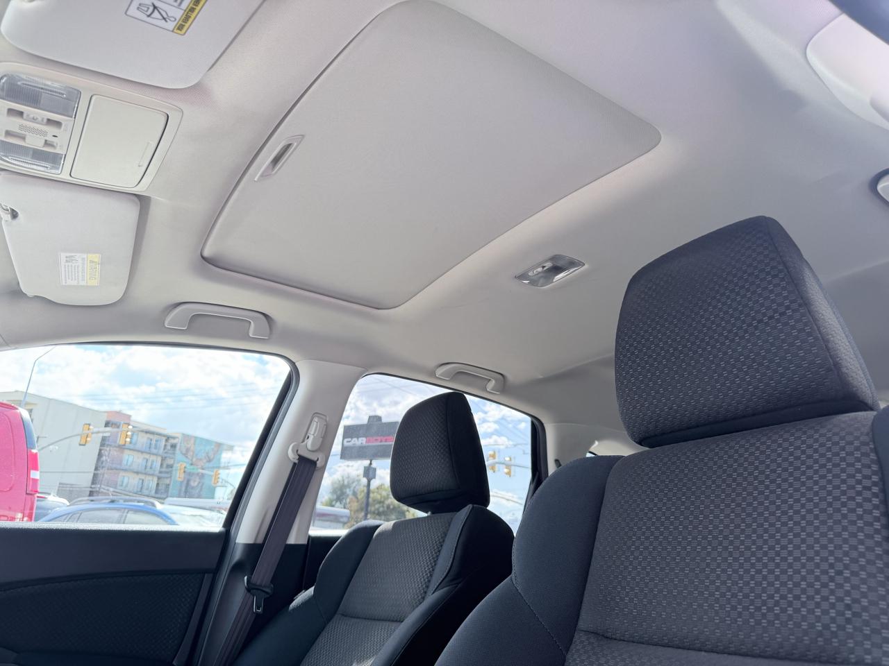 Honda CR-V AWD 5dr EX 2016