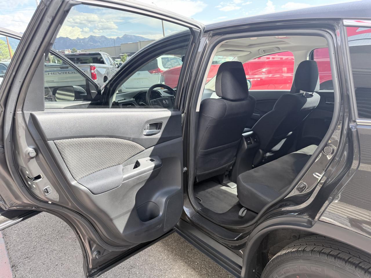 Honda CR-V AWD 5dr EX 2016
