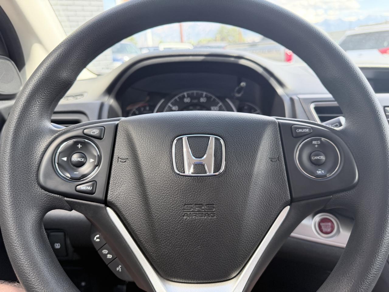 Honda CR-V AWD 5dr EX 2016