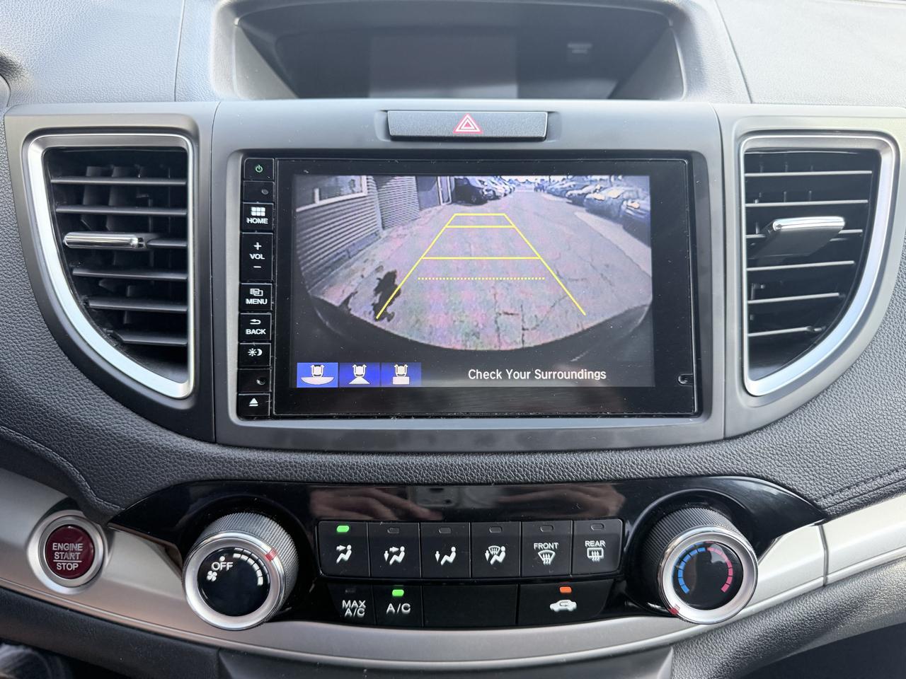 Honda CR-V AWD 5dr EX 2016