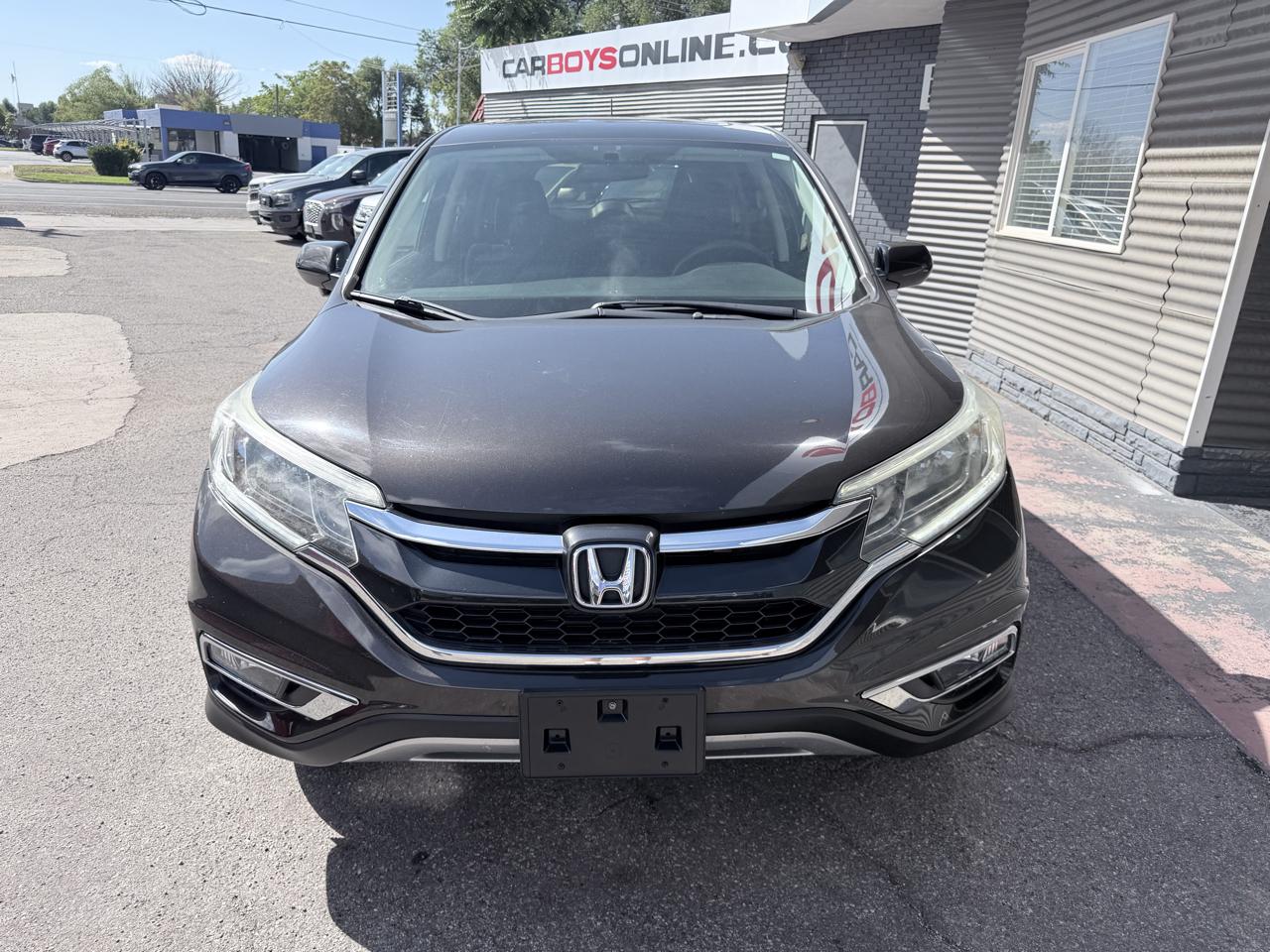 Honda CR-V AWD 5dr EX 2016