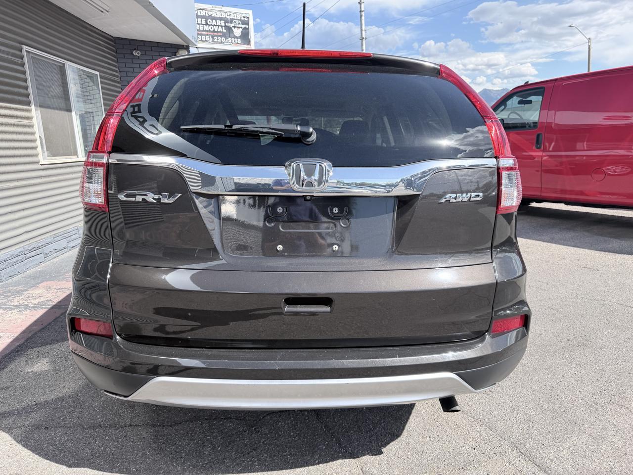 Honda CR-V AWD 5dr EX 2016