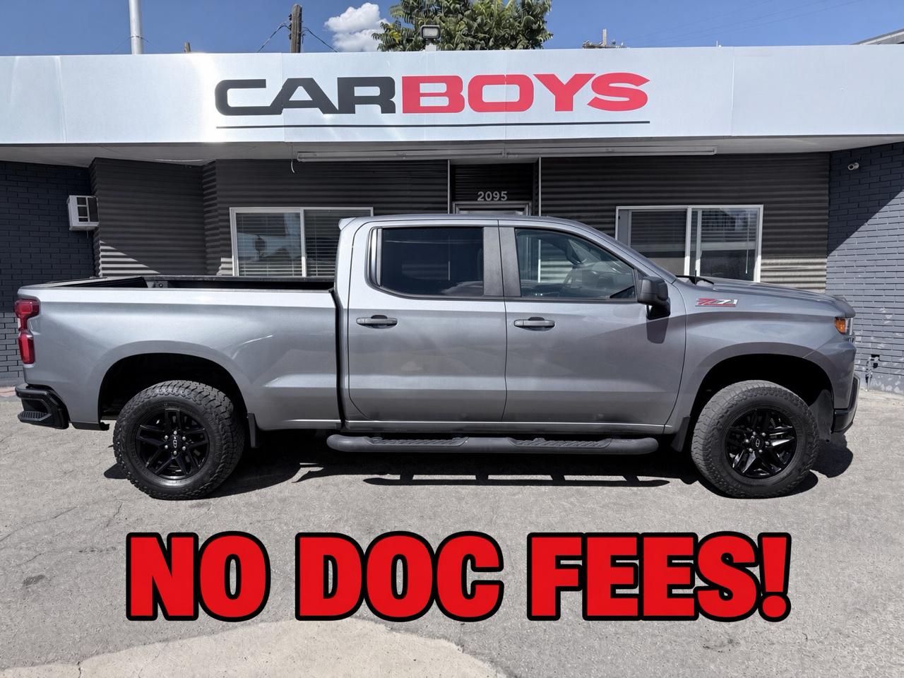 Chevrolet Silverado 1500 4WD Crew Cab 157" Custom Trail Boss 2020