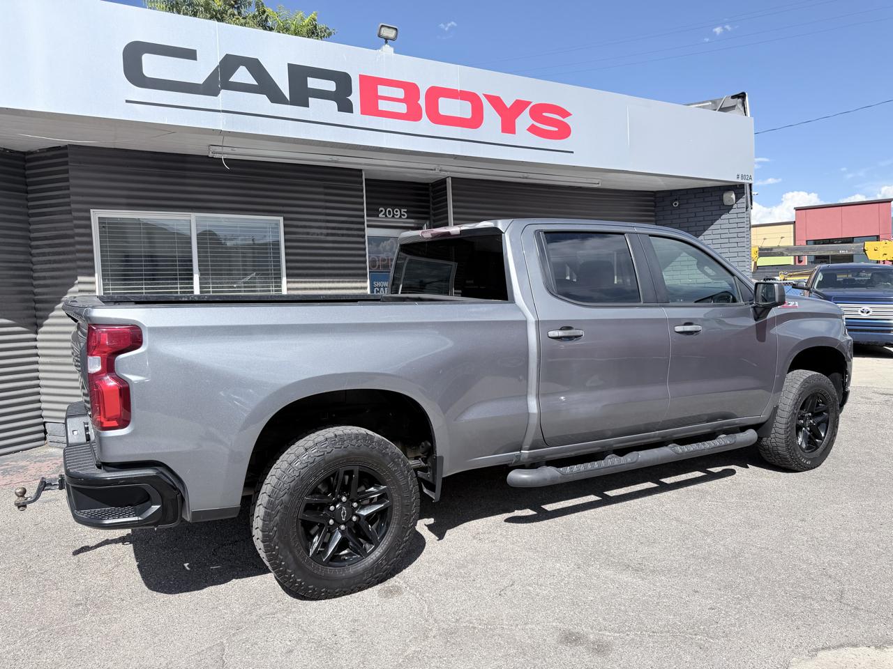 Chevrolet Silverado 1500 4WD Crew Cab 157" Custom Trail Boss 2020
