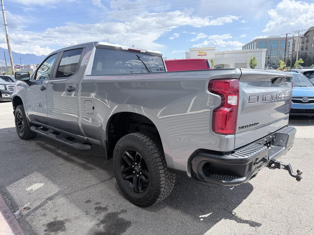 Chevrolet Silverado 1500 4WD Crew Cab 157" Custom Trail Boss 2020