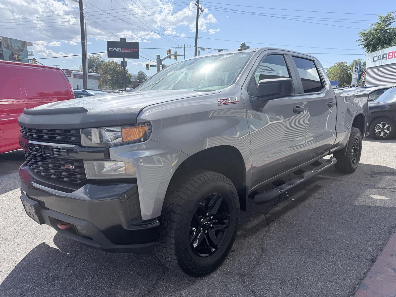 Chevrolet Silverado 1500 4WD Crew Cab 157" Custom Trail Boss 2020