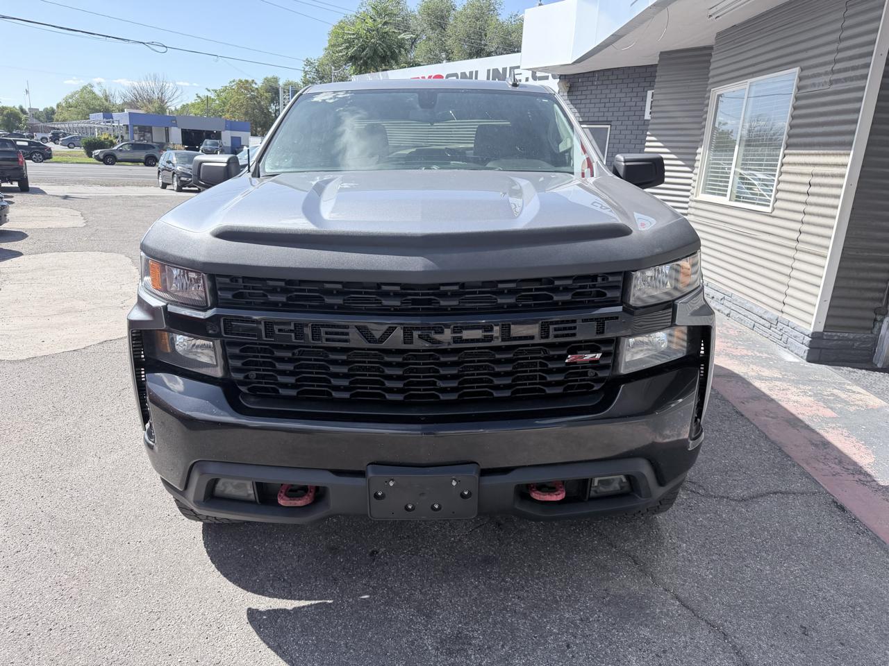 Chevrolet Silverado 1500 4WD Crew Cab 157" Custom Trail Boss 2020
