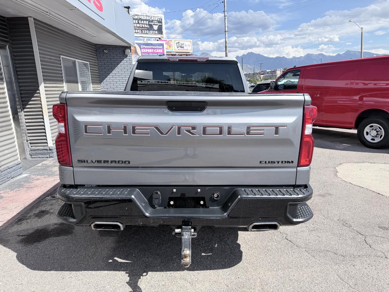 Chevrolet Silverado 1500 4WD Crew Cab 157" Custom Trail Boss 2020