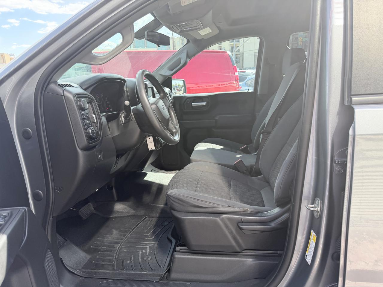 Chevrolet Silverado 1500 4WD Crew Cab 157" Custom Trail Boss 2020
