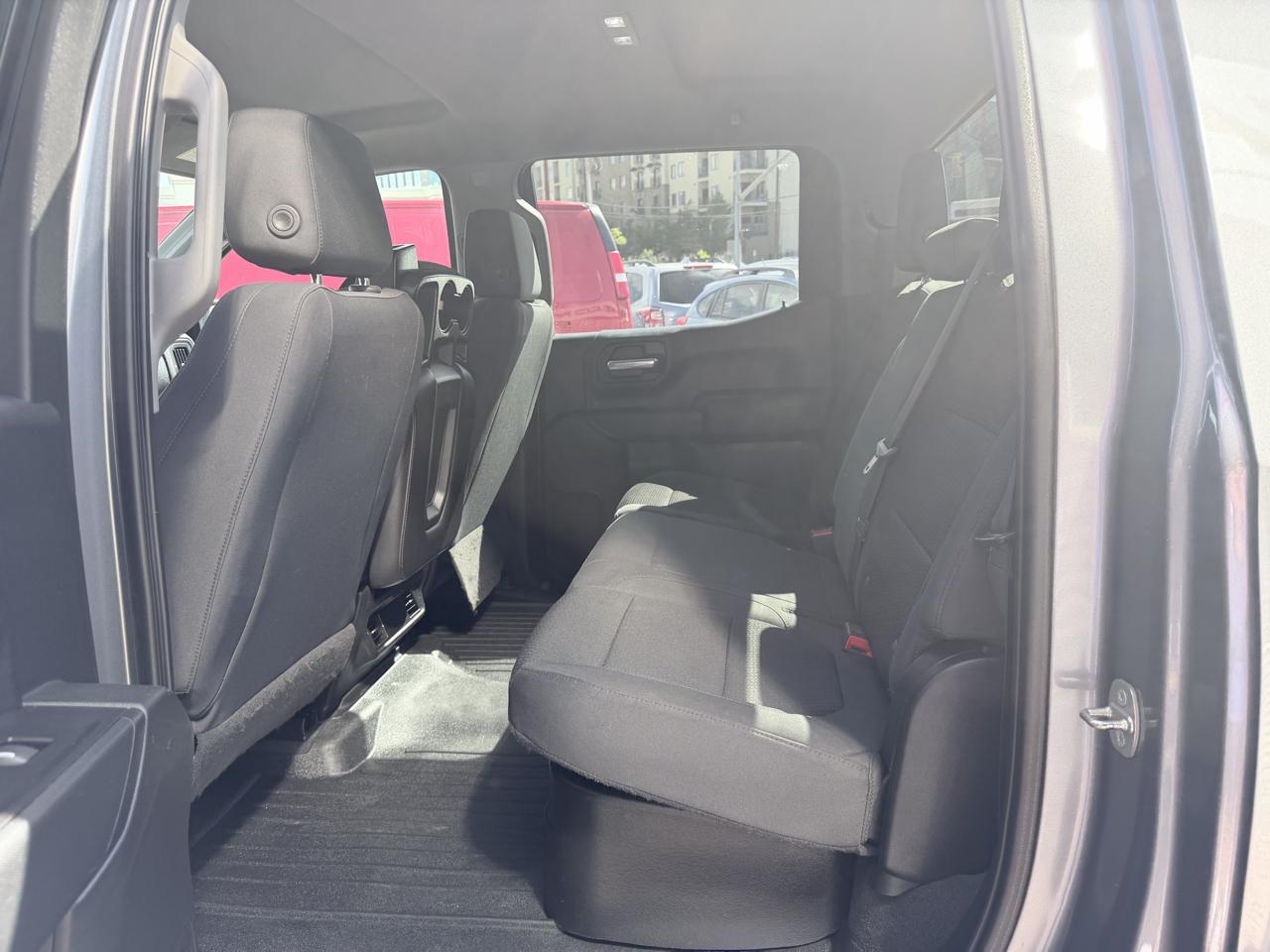 Chevrolet Silverado 1500 4WD Crew Cab 157" Custom Trail Boss 2020