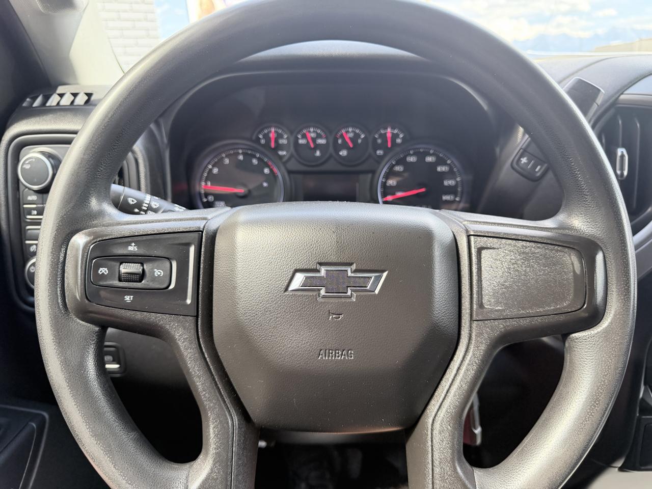 Chevrolet Silverado 1500 4WD Crew Cab 157" Custom Trail Boss 2020