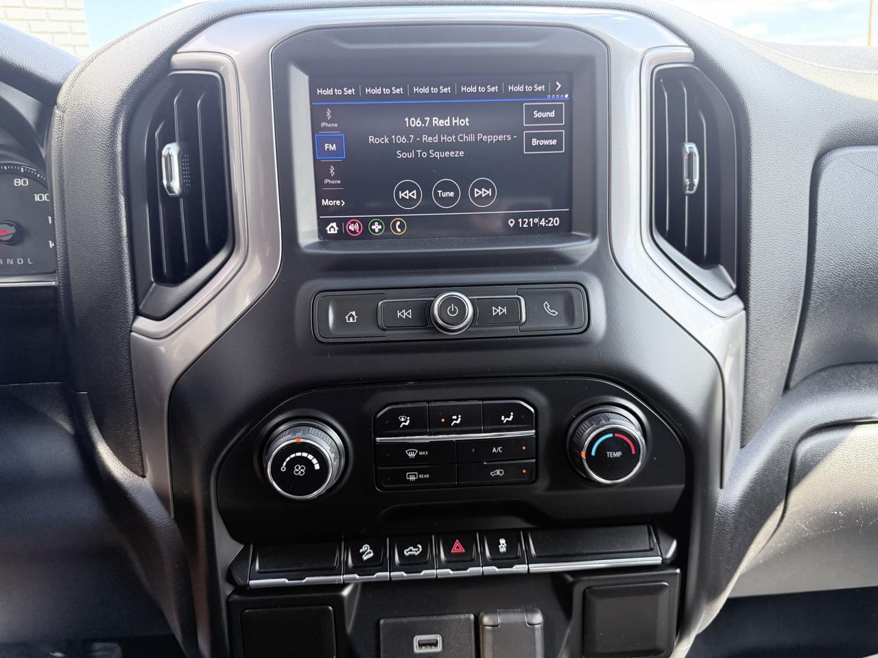 Chevrolet Silverado 1500 4WD Crew Cab 157" Custom Trail Boss 2020