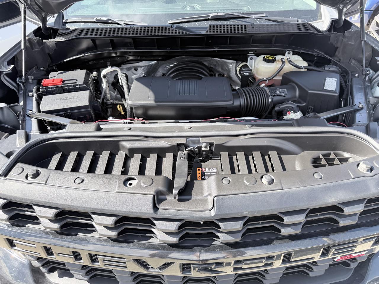 Chevrolet Silverado 1500 4WD Crew Cab 157" Custom Trail Boss 2020