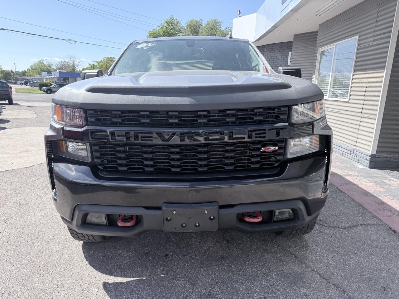 Chevrolet Silverado 1500 4WD Crew Cab 157" Custom Trail Boss 2020