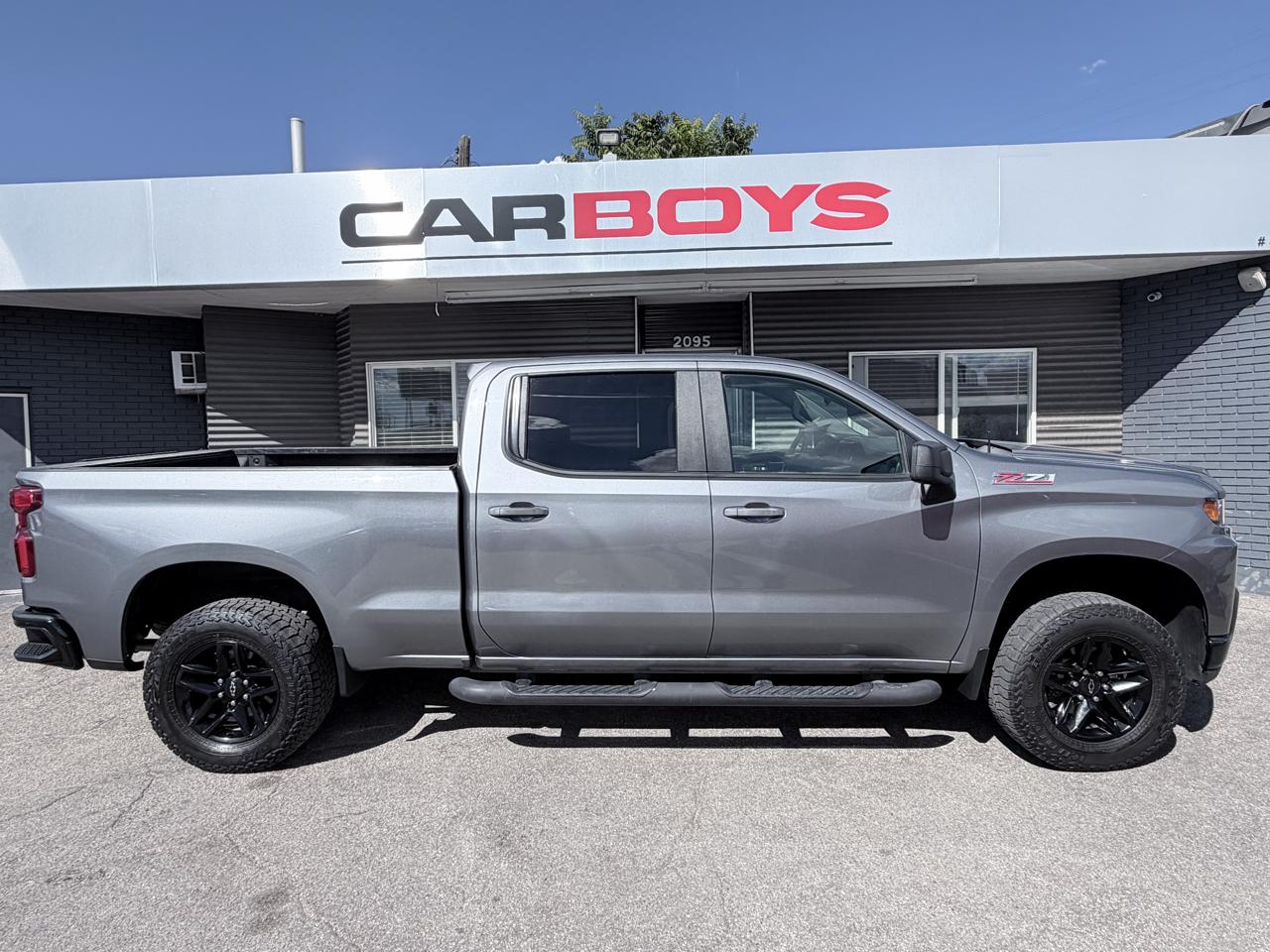 Chevrolet Silverado 1500 4WD Crew Cab 157" Custom Trail Boss 2020