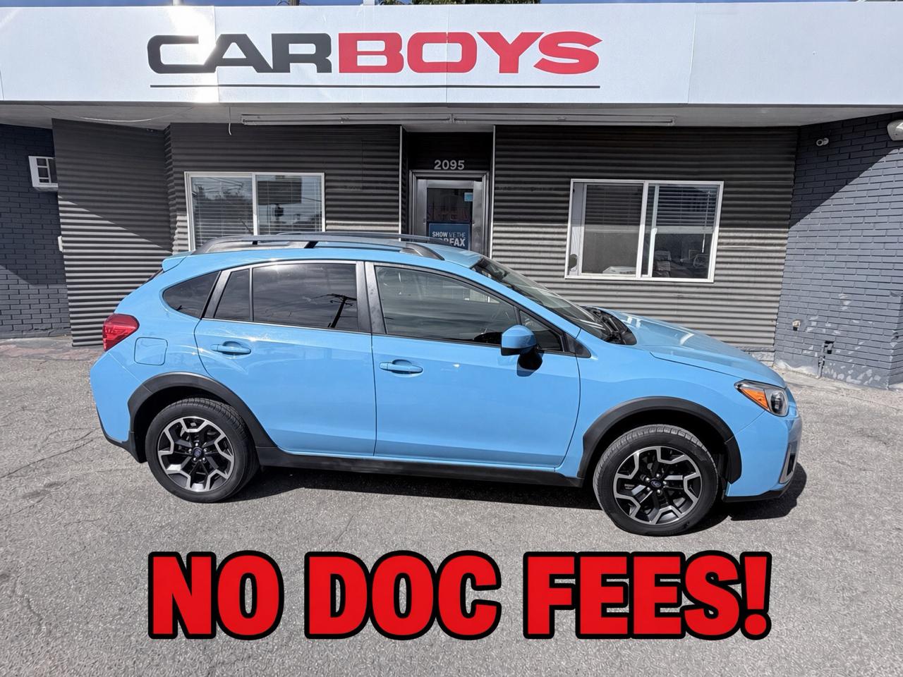 Subaru Crosstrek 5dr Man 2.0i Premium 2016