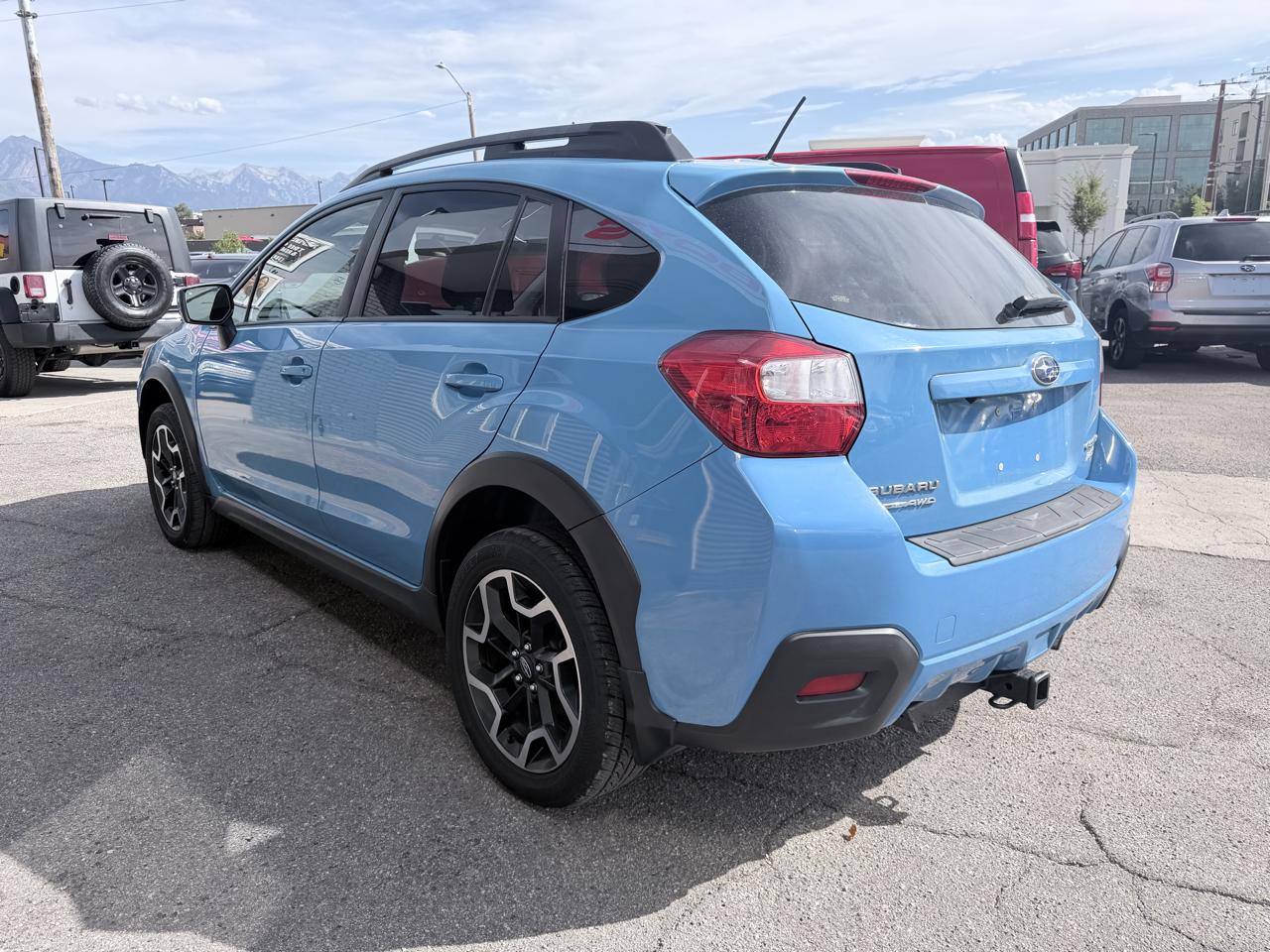 Subaru Crosstrek 5dr Man 2.0i Premium 2016