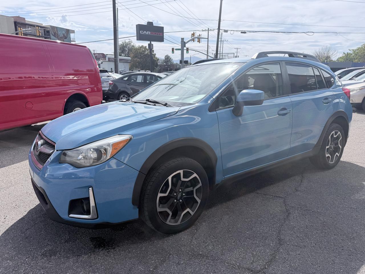 Subaru Crosstrek 5dr Man 2.0i Premium 2016