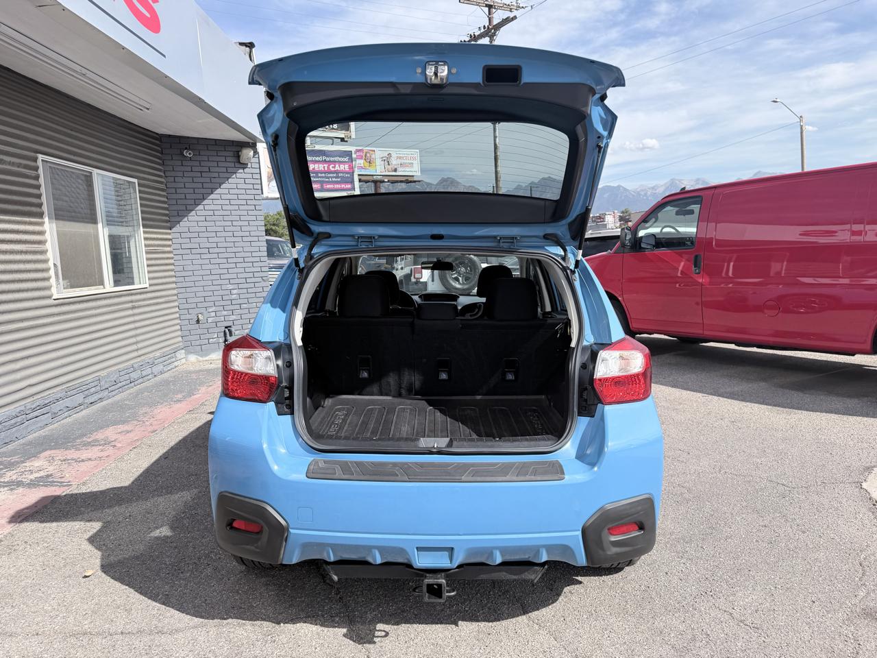 Subaru Crosstrek 5dr Man 2.0i Premium 2016