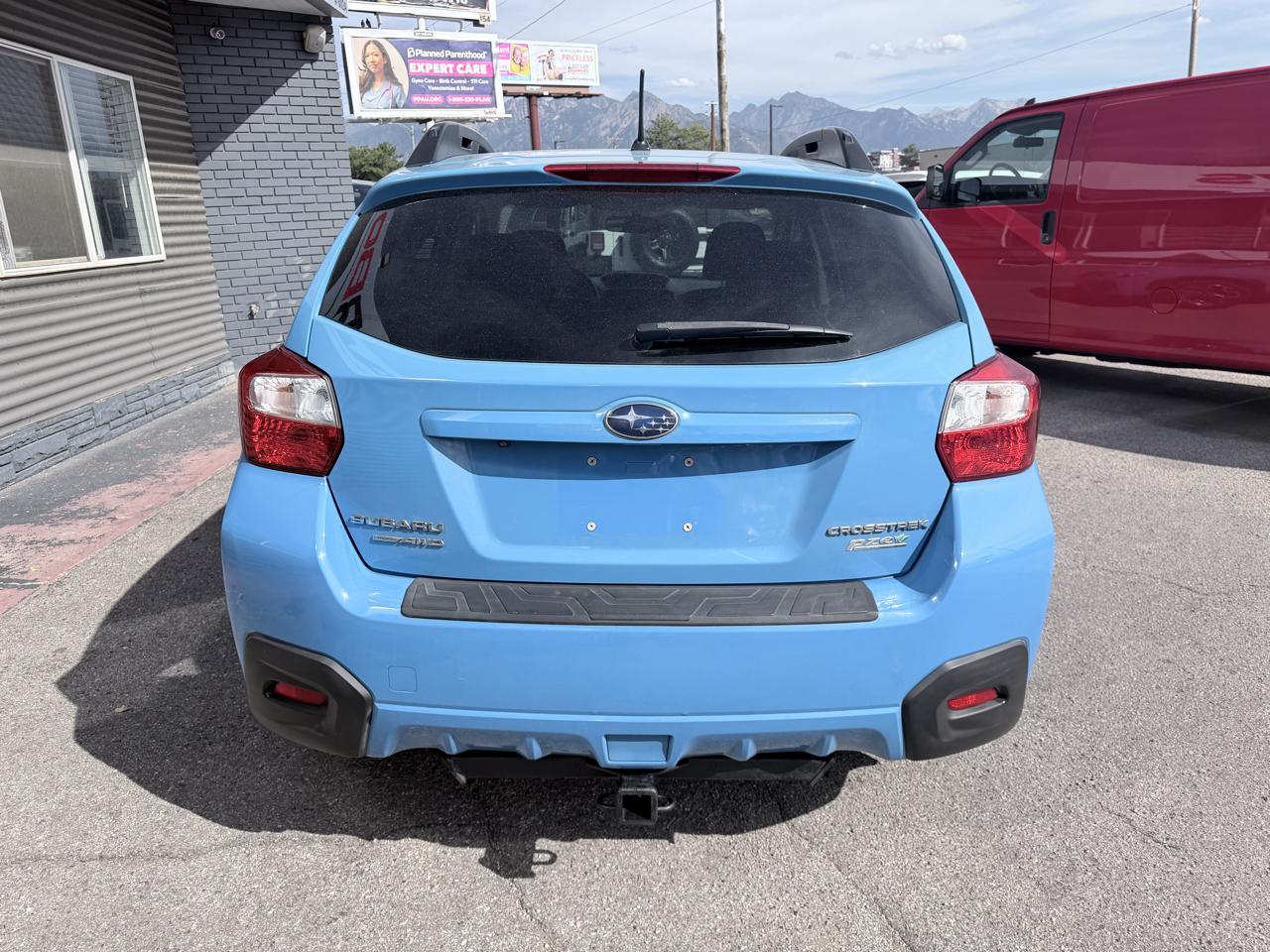 Subaru Crosstrek 5dr Man 2.0i Premium 2016
