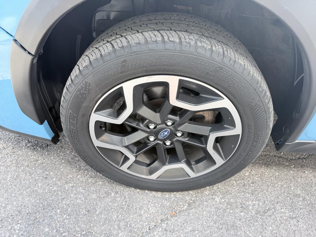 Subaru Crosstrek 5dr Man 2.0i Premium 2016