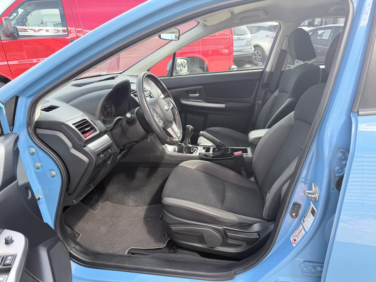 Subaru Crosstrek 5dr Man 2.0i Premium 2016