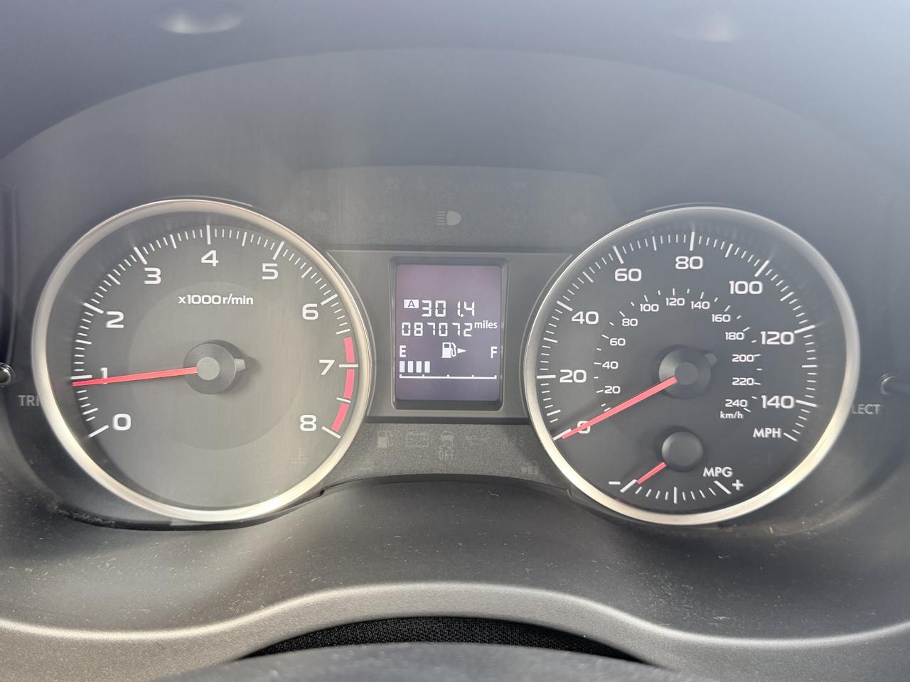 Subaru Crosstrek 5dr Man 2.0i Premium 2016