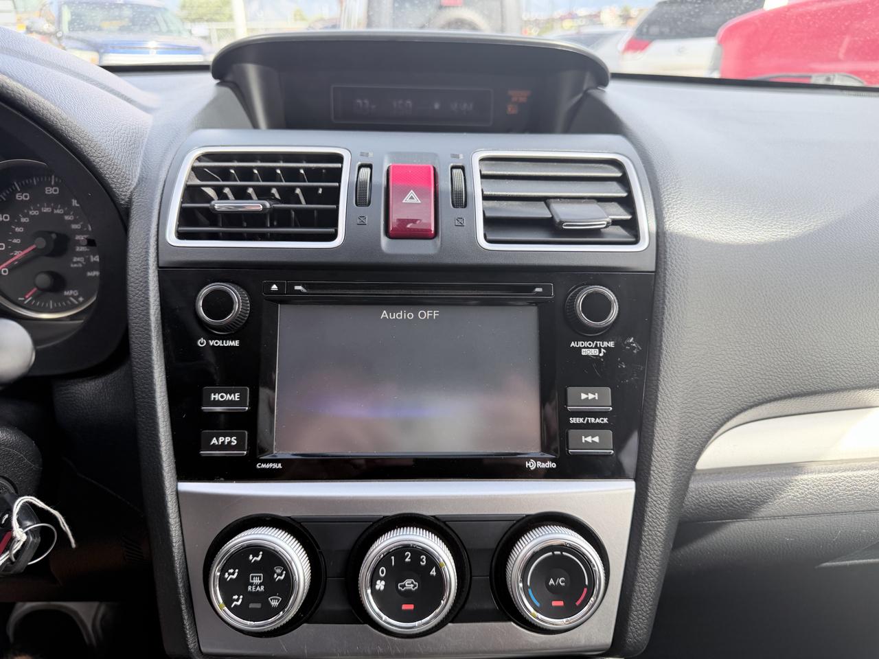 Subaru Crosstrek 5dr Man 2.0i Premium 2016