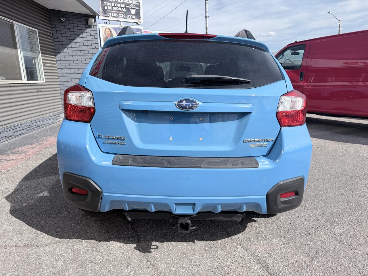 Subaru Crosstrek 5dr Man 2.0i Premium 2016