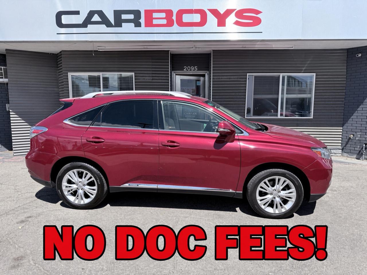 Lexus RX 450h AWD 4dr Hybrid 2010