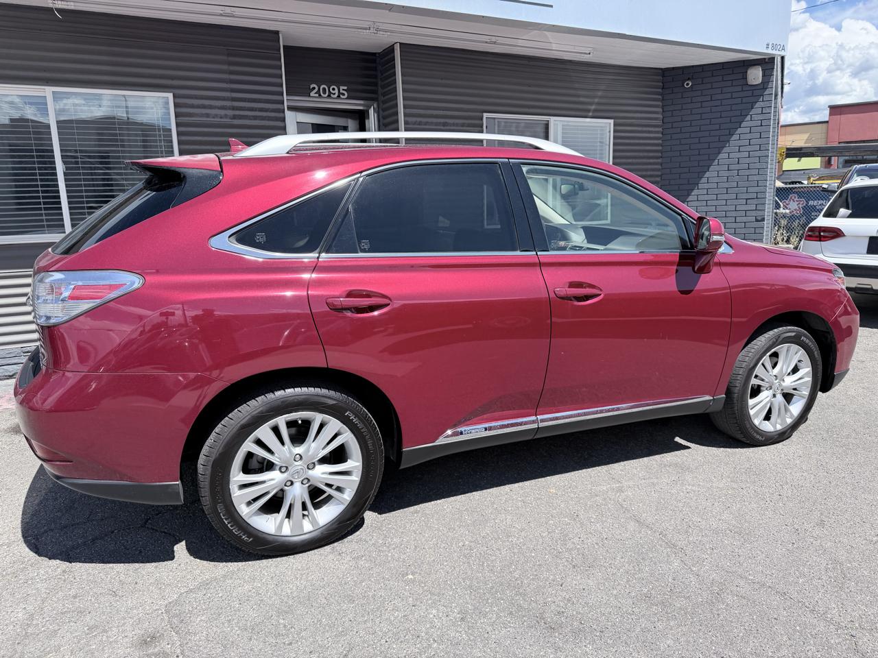 Lexus RX 450h AWD 4dr Hybrid 2010
