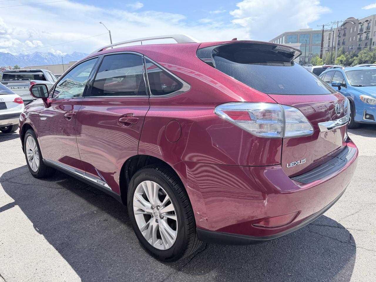 Lexus RX 450h AWD 4dr Hybrid 2010