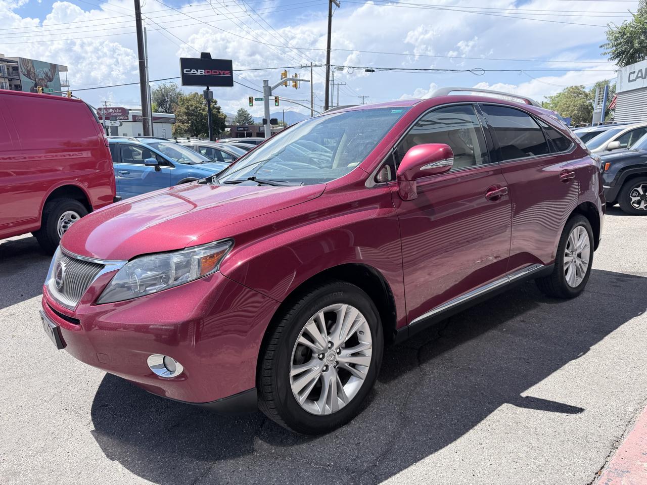 Lexus RX 450h AWD 4dr Hybrid 2010